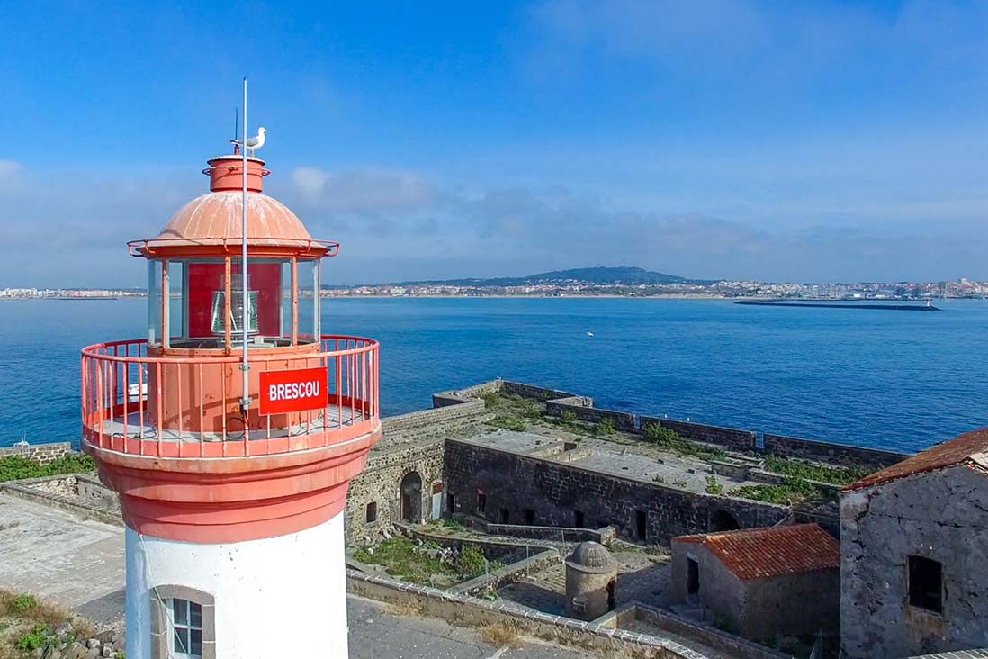 île fort brescou
